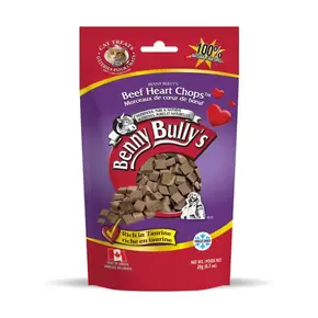 Benny Bully's - Beef Heart  Cat Treat 20g