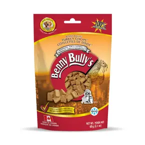 Benny Bully's Benny Bully's - Turkey Chops Treat 60g