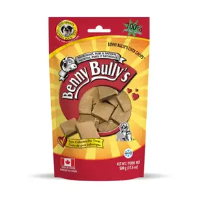 Benny Bully's Benny Bully's Treats - Liver Chops 500g