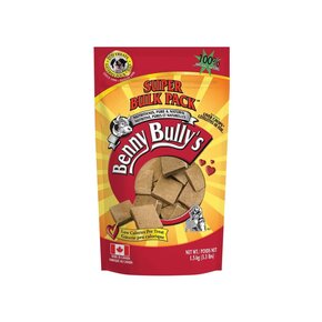 Benny Bully's Benny Bully's Treats- Liver Chops 1.5kg