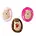 Fringe Studio Fringe - Hedge Hugs & Kisses 3pc Toy set