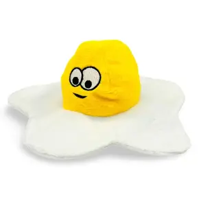 DuraPaw DuraPaw - 2 in 1 Rippables Toy - Sunny Side Egg