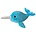 Snugarooz Snugarooz - Baby Nikki Narwhal 5"