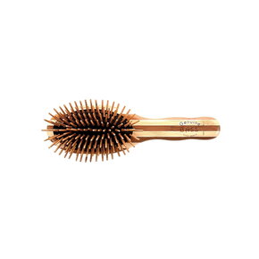 Bailey Brush Bass Brush - The Green Brush - Bamboo Oval Small