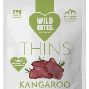 Wild Bites - Thins - Kangaroo 50g