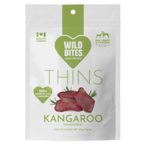 Wild Bites Wild Bites - Thins - Kangaroo 50g