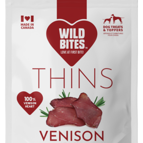 Wild Bites - Thins - Venison 50g