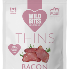 Wild Bites - Thins - Bacon