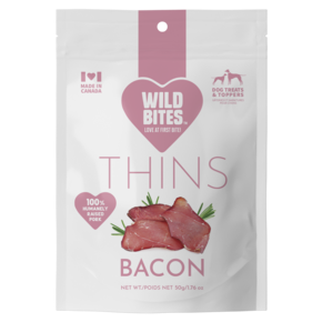 Wild Bites Wild Bites - Thins - Bacon