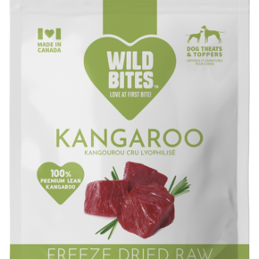 Wild Bites - Freeze Dried - Kangaroo 50g