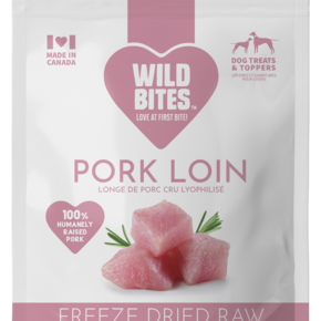 Wild Bites - Freeze Dried - Pork 50g