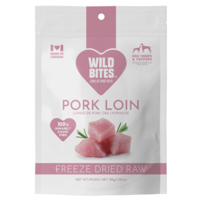 Wild Bites Wild Bites - Freeze Dried - Pork 50g