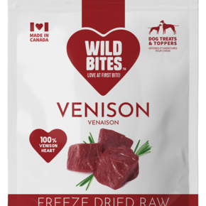 Wild Bites - Freeze Dried - Venison 50g