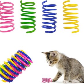 Simon's - Plastic Spring - Cat Toy