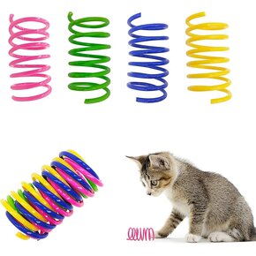 Simon's Simon's - Plastic Spring - Cat Toy