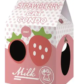 Simon's - Strawberry Milkbox Condo 13x13x21"