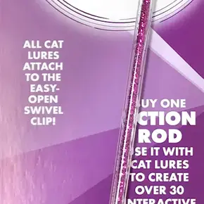 Cat Lures - Action Rod