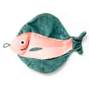 Cat Lures Cat Lures - Easy Clip Attachment Toy - Catnip Flounder