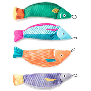 Cat Lures Cat Lures - Easy Clip Attachment Toy - Catnip Mackerel