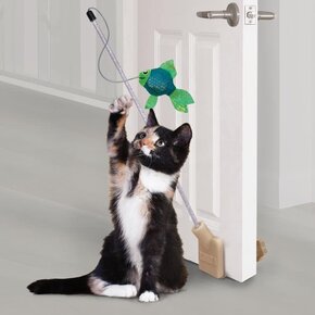 Kong Kong - Connects Angler Door Teaser Cat Toy
