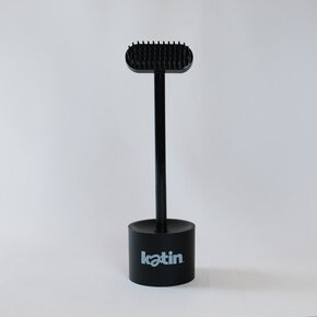 Puppy Gallery - Katin Grooming Brush - Cat - Black