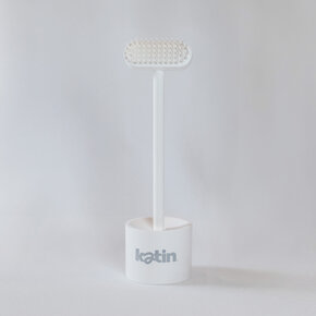 Puppy Gallery Puppy Gallery - Katin Grooming Brush - Cat - White