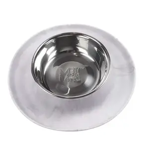 Messy Mutts - Single Silicone  Feeder - Marble MED