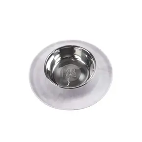 Messy Mutts Messy Mutts - Single Silicone  Feeder - Marble MED