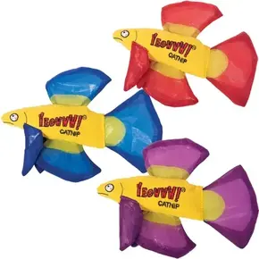 YEOWWW YEOWWW - Mo Betta Fish 6.5"  cat toy