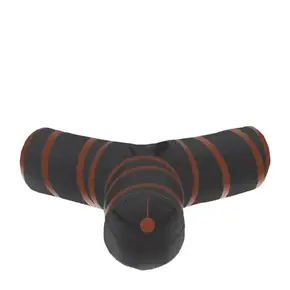 Cloe e Cluzo Cloe e Cluzo - Cat Tunnel 3-way Orange/Black