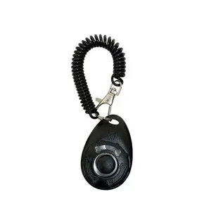 Pawtek Pawtek - Pet Training Clicker BLACK