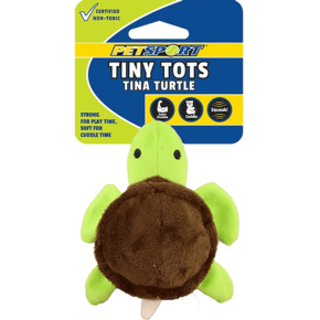 petsport PetSport - Tiny Tots Tina Turtle 5"