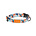 RC Pets RC Pets - Eco Clip Collar - Rip Tide