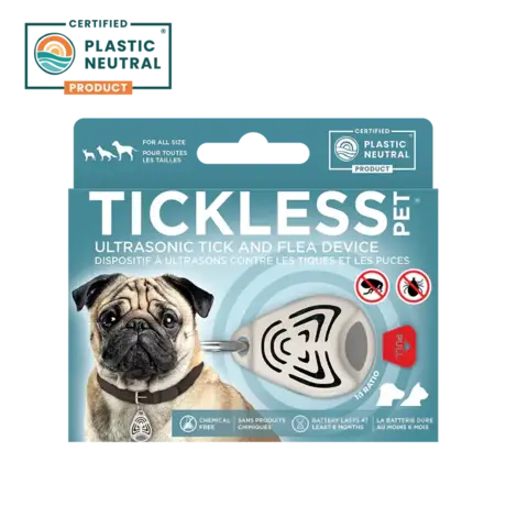 Tickless Tickless - Ultrasonic Tick & Flea Device - Beige