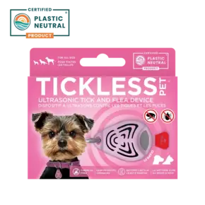 Tickless Tickless - Ultrasonic Tick & Flea Device - Pink