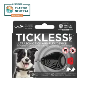 Tickless Tickless - Ultrasonic Tick & Flea Device - Black