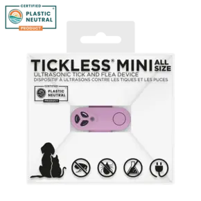 Tickless - Ultrasonic Tick & Flea Device Mini - Purple (SO)