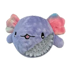FouFou- Fuzzy Wuzzy  Axoloti Spiker Toy LG