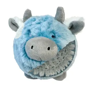 FouFou FouFou- Fuzzy Wuzzy  MooMoo Spiker Toy LG