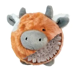FouFou FouFou- Fuzzy Wuzzy  MooMoo Spiker Toy SM