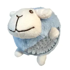 FouFou- Fuzzy Wuzzy  Sheep Spiker Toy LG