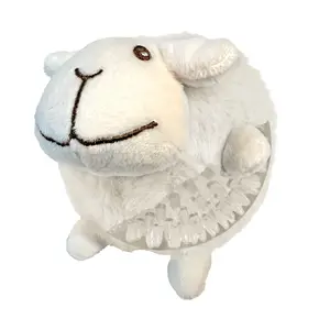 FouFou FouFou- Fuzzy Wuzzy  Sheep Spiker Toy SM
