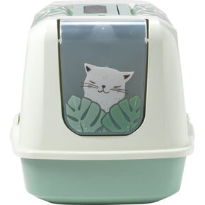 Moderna - Trendy Litter Box Jumbo 22.5" - Eden Green