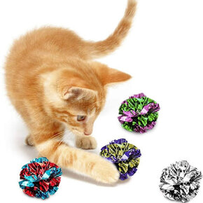 Simon's - Crinkle Ball - Cat Toy