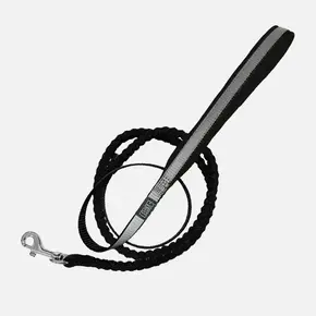 Cloe e Cluzo Cloe E Cluzo - Cat Bungee Leash 4' - Black
