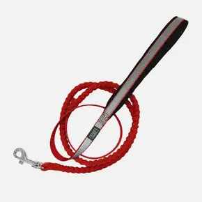 Cloe e Cluzo Cloe E Cluzo - Cat Bungee Leash 4' - Red