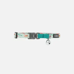 Cloe e Cluzo Cloe E Cluzo - Cat Collar Adjustable - Blue Fish Bones
