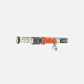 Cloe e Cluzo Cloe E Cluzo - Cat Collar Adjustable - Polka Dots