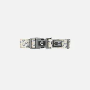 Cloe e Cluzo Cloe E Cluzo - Dog Collar  - Chevron Multicolor