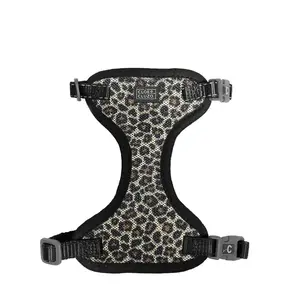 Cloe e Cluzo Cloe E Cluzo - Mesh Cat Harness - Leopard